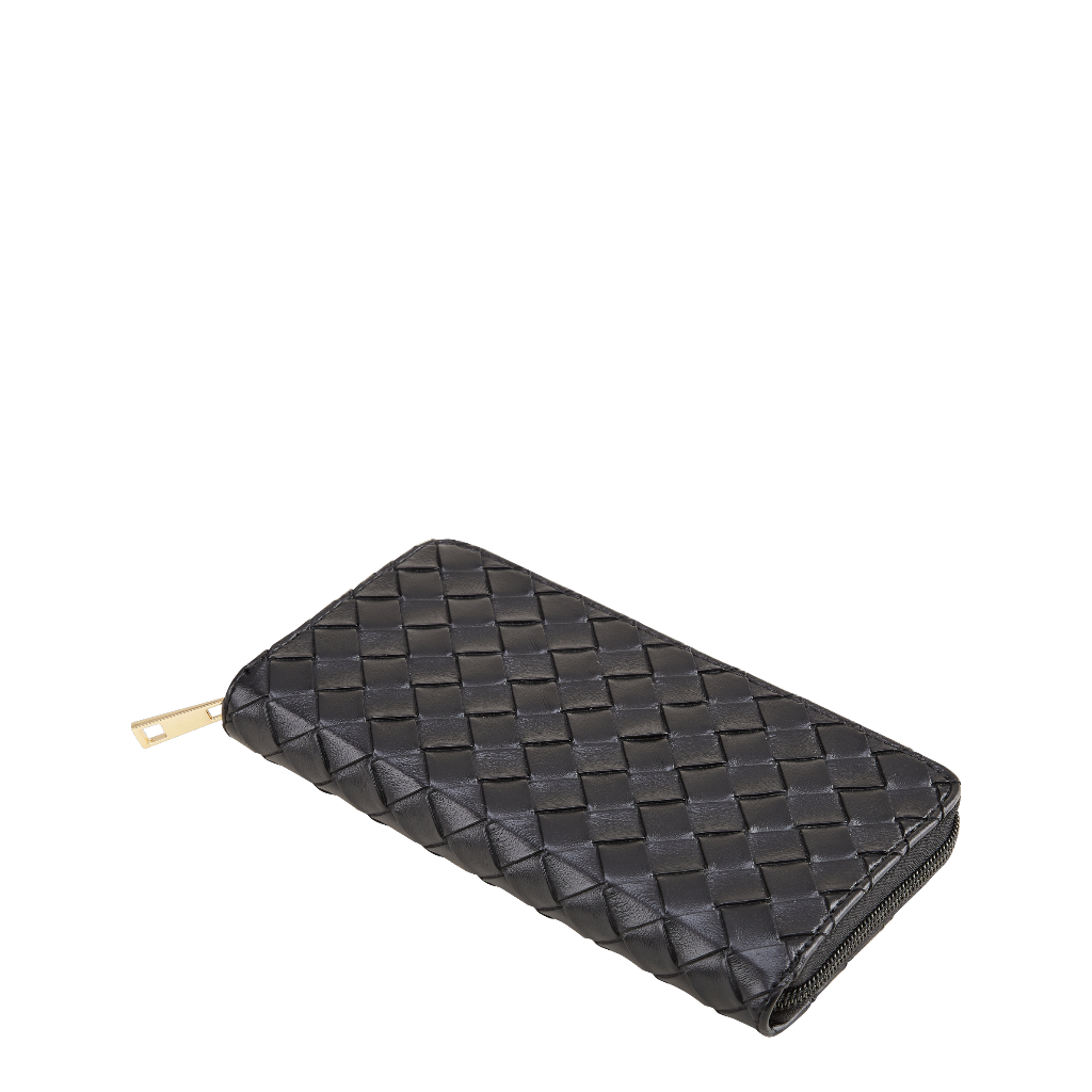 Money 5, Flechtoptik, Black