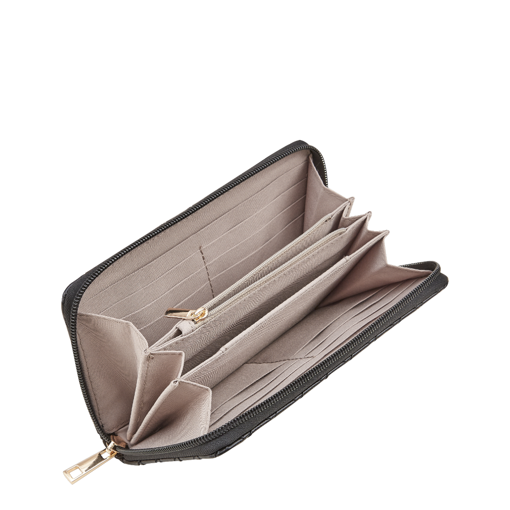 Money 5, Flechtoptik, Black