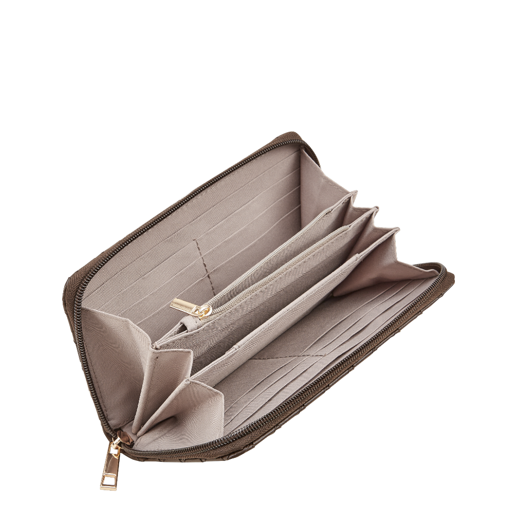 Money 5, Flechtoptik, Espresso