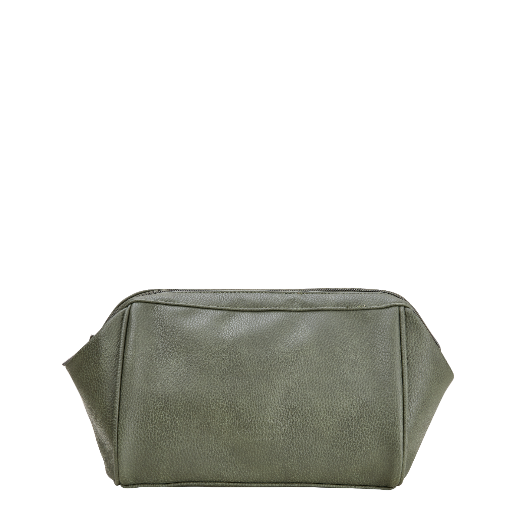Neccessaire Zipper beauty, Dark Olive