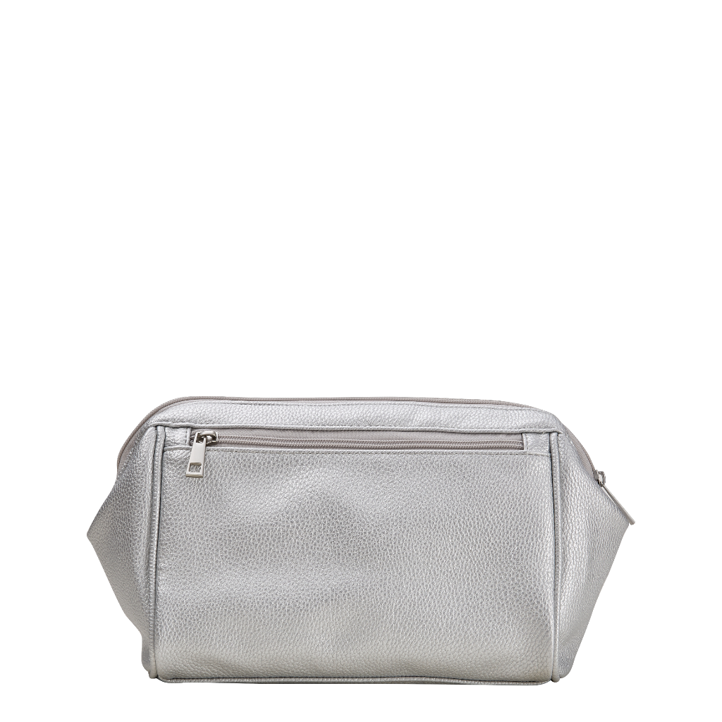 Neccessaire Zipper beauty, Silver Star