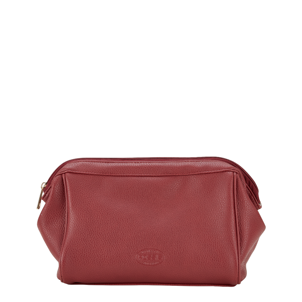 Neccessaire Zipper beauty, Cranberry