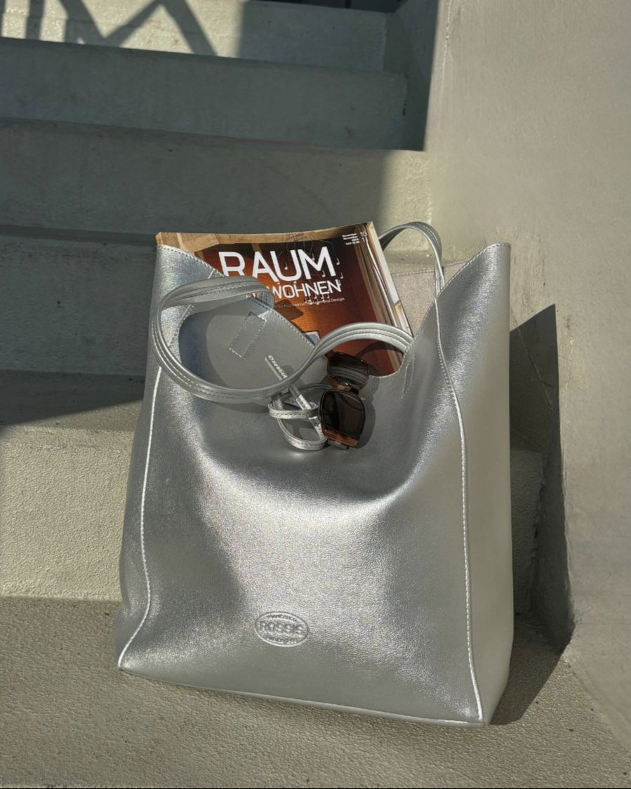 Shopper - Loredana Grey Silver