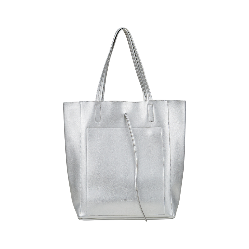 Shopper - Loredana Grey Silver