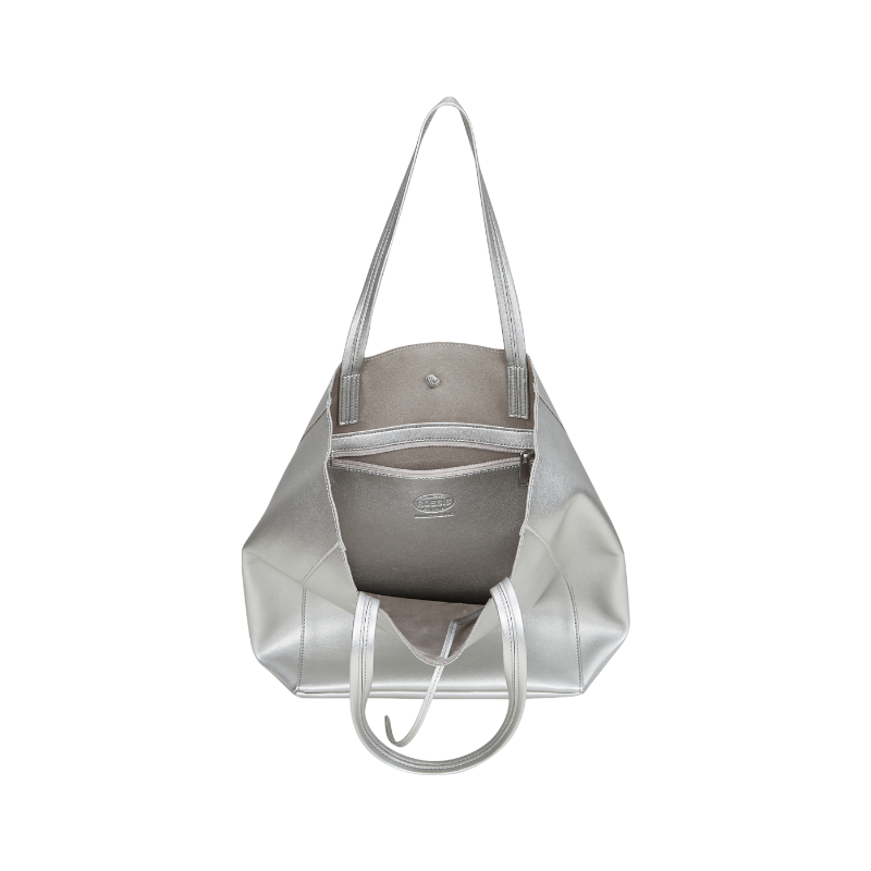 Shopper - Loredana Grey Silver