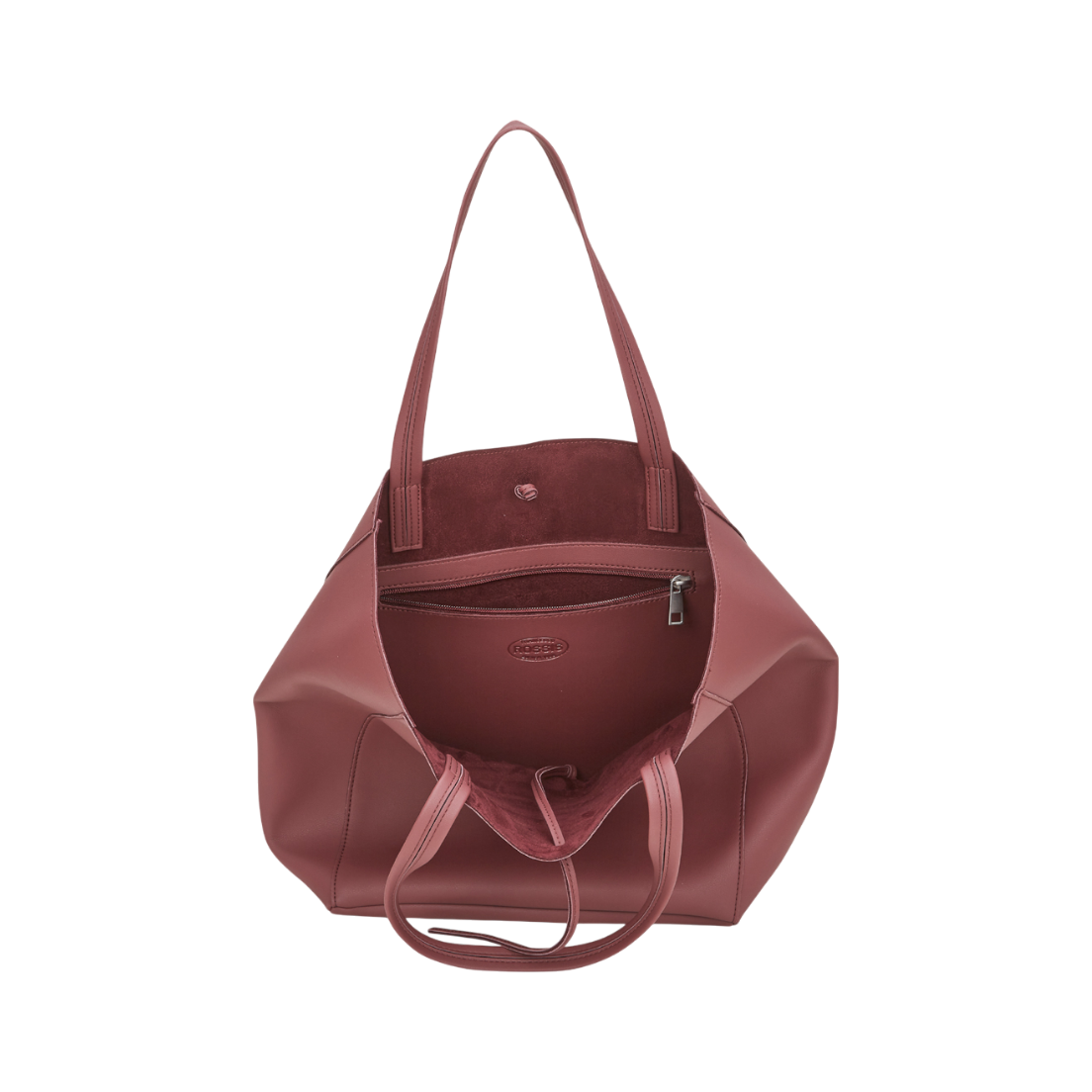 Shopper - Loredana Cherry Red