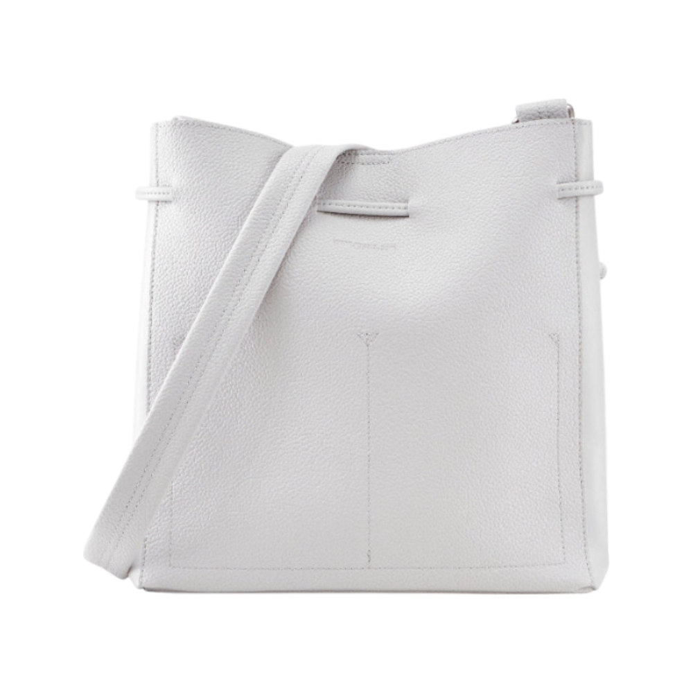 Umhängetasche - Ella Lux Sand Linen