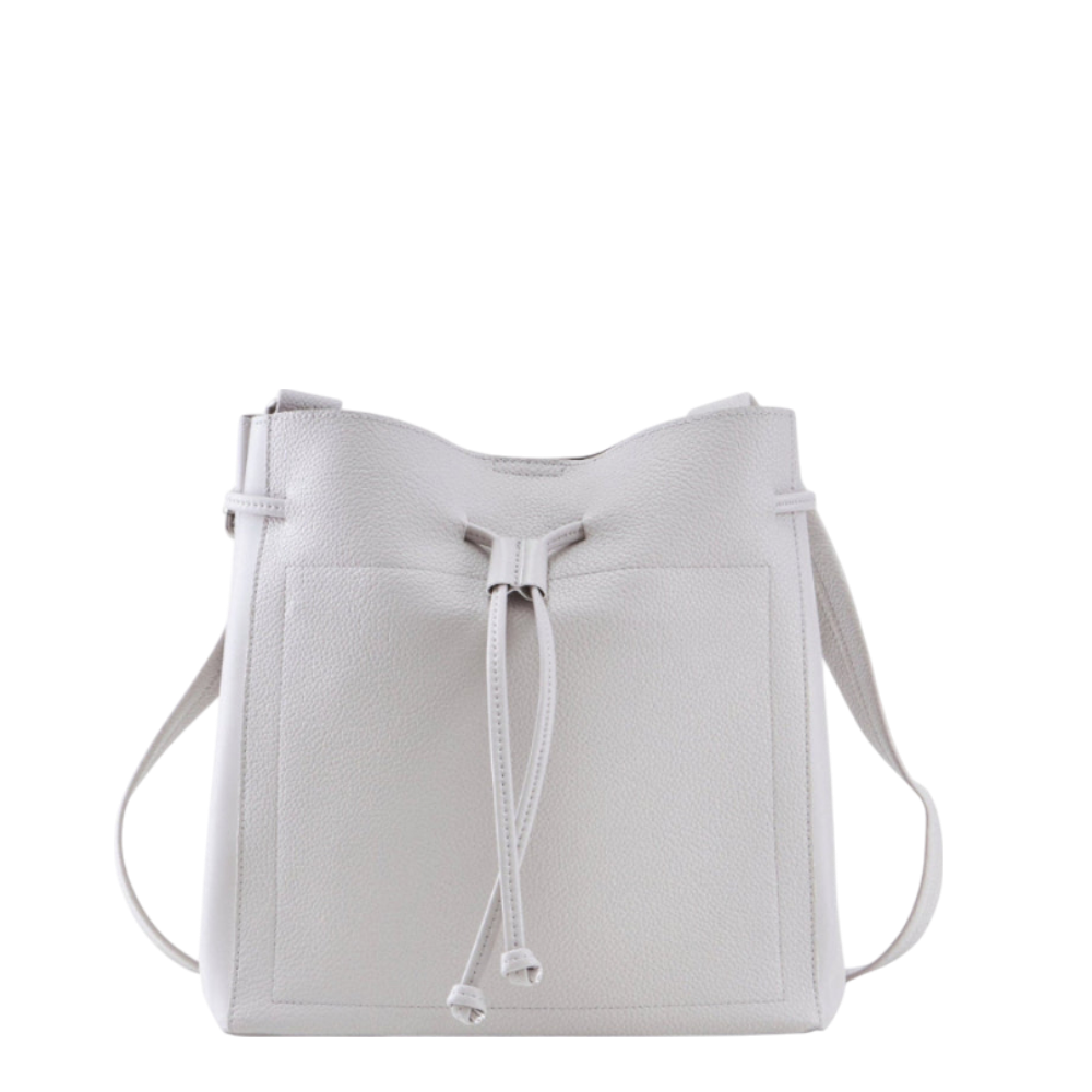 Umhängetasche - Ella Lux Sand Linen