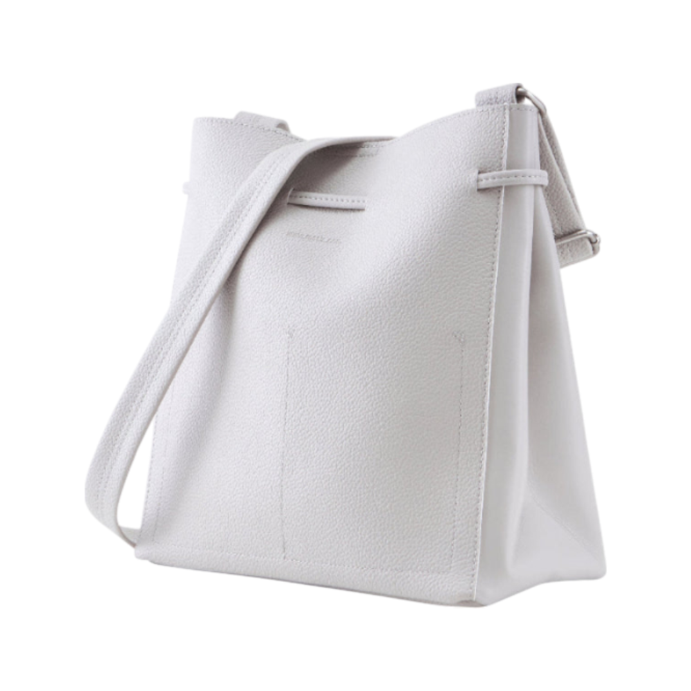 Umhängetasche - Ella Lux Sand Linen
