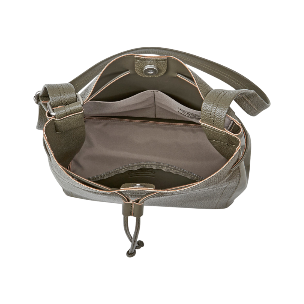 Umhängetasche - Ella Lux Dark Olive