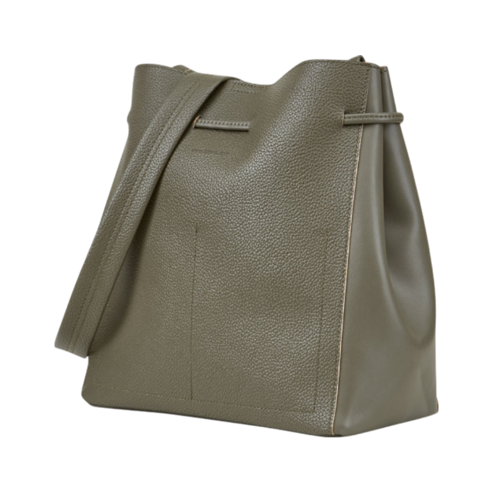 Umhängetasche - Ella Lux Dark Olive