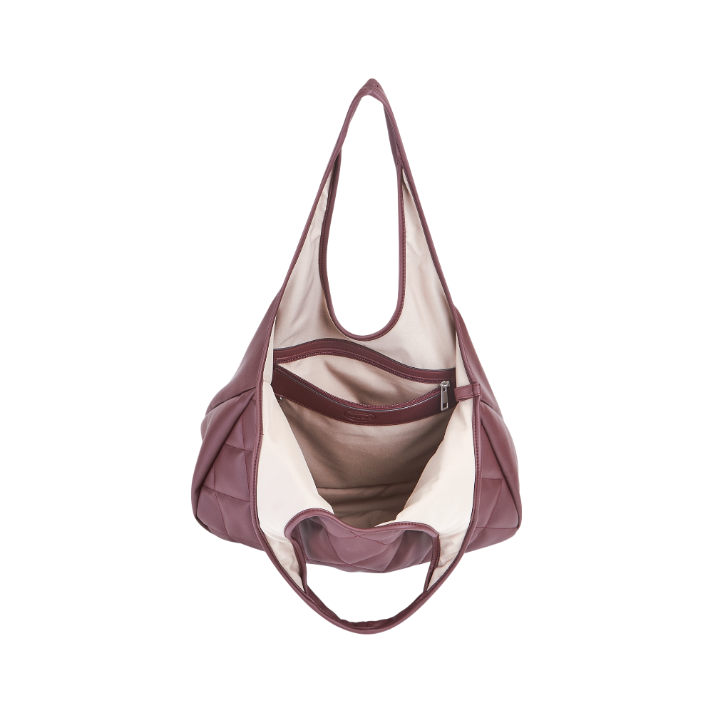 Shopper - Larina Padded Dark Earth