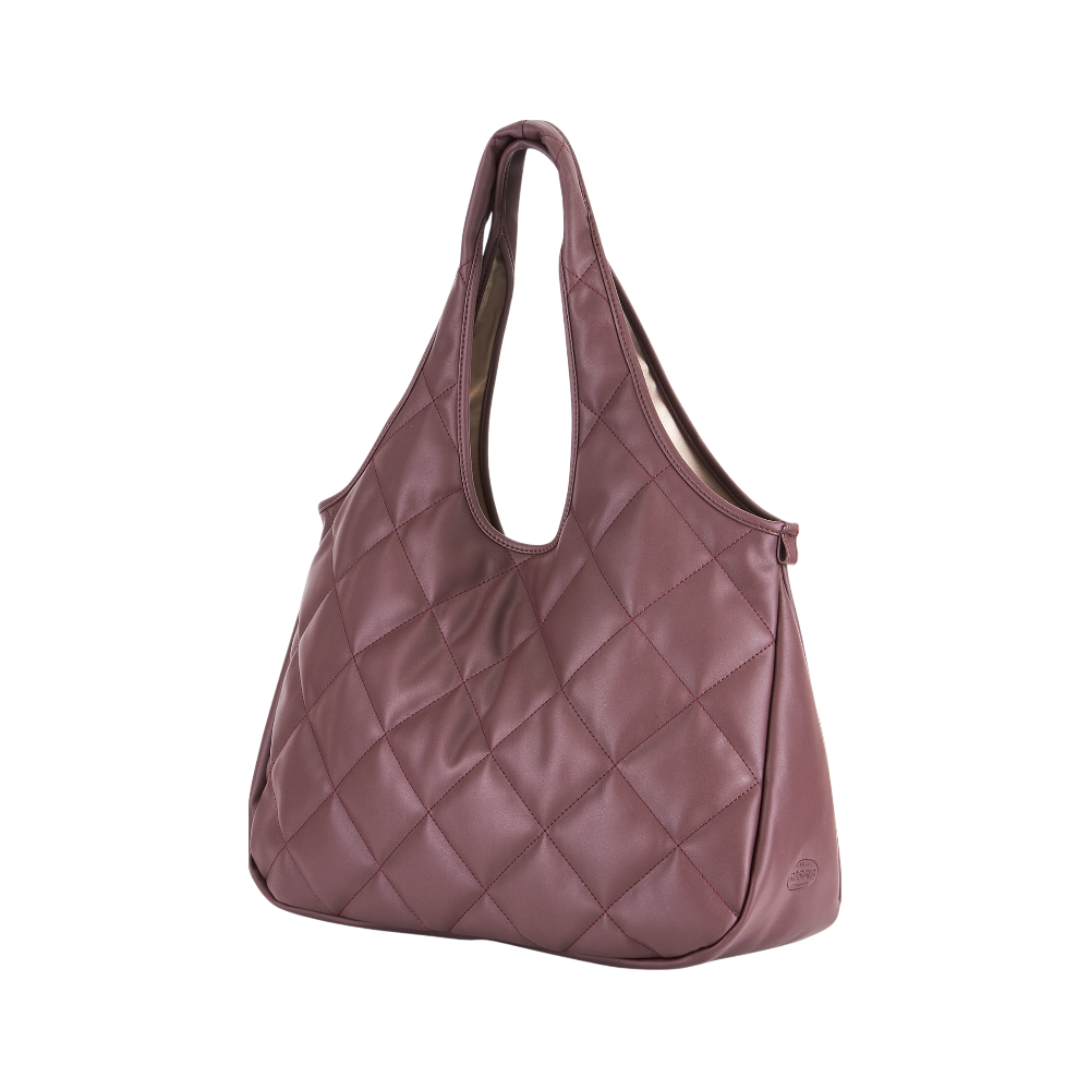 Shopper - Larina Padded Dark Earth