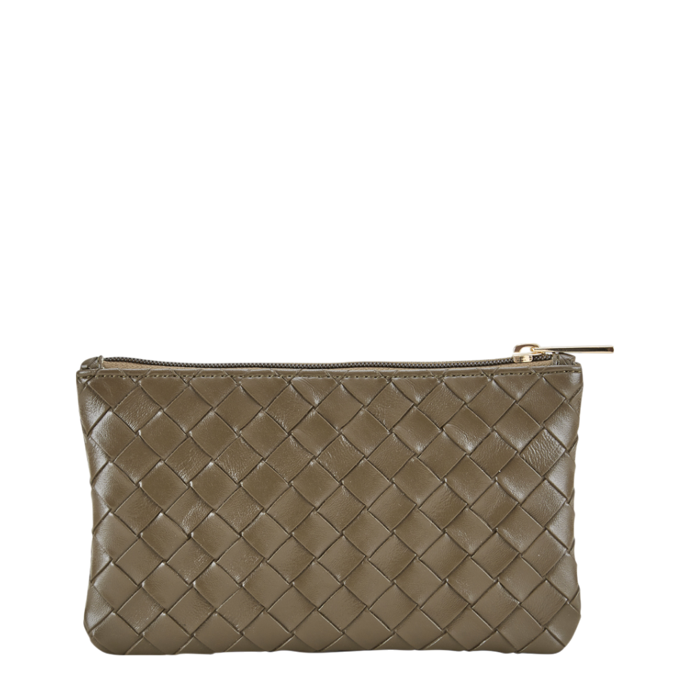 Leda fake braided Olive
