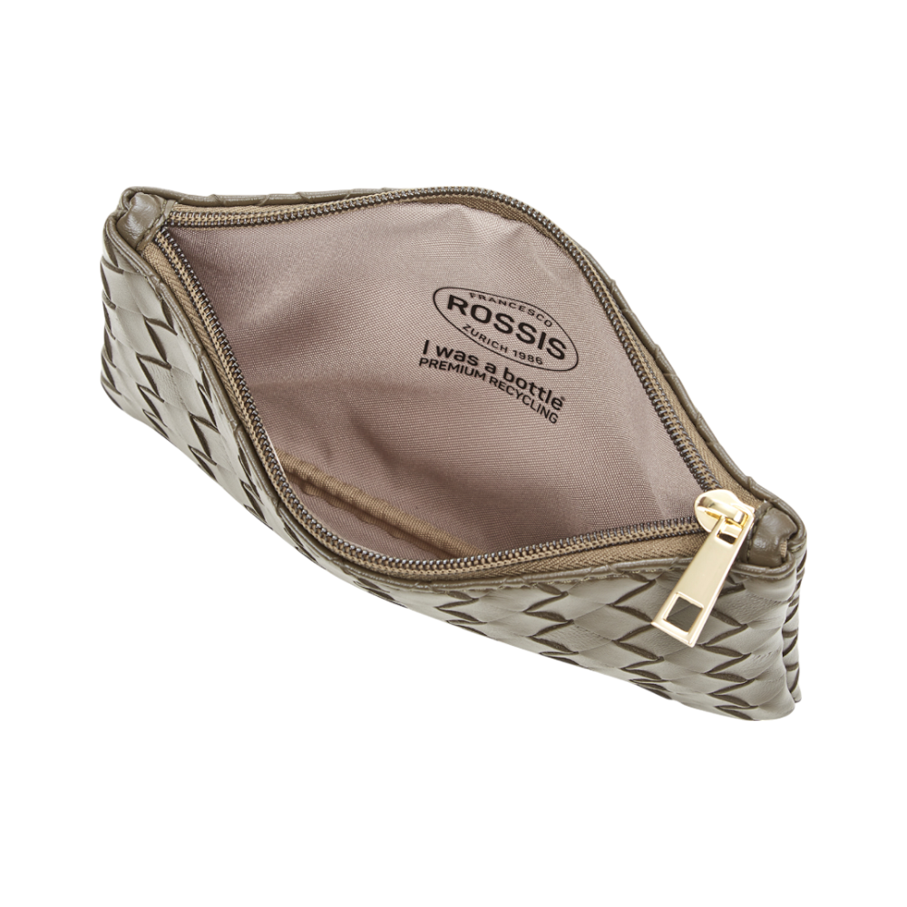 Leda fake braided Olive