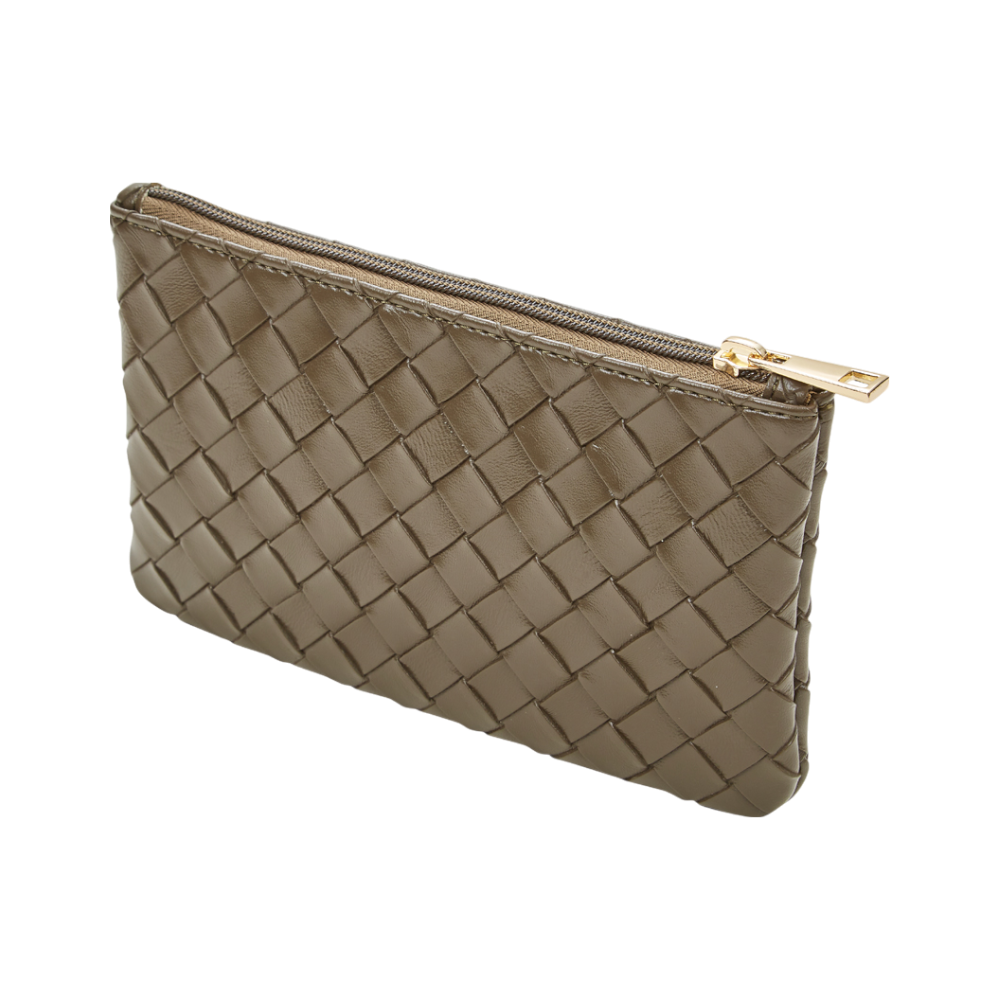 Leda fake braided Olive