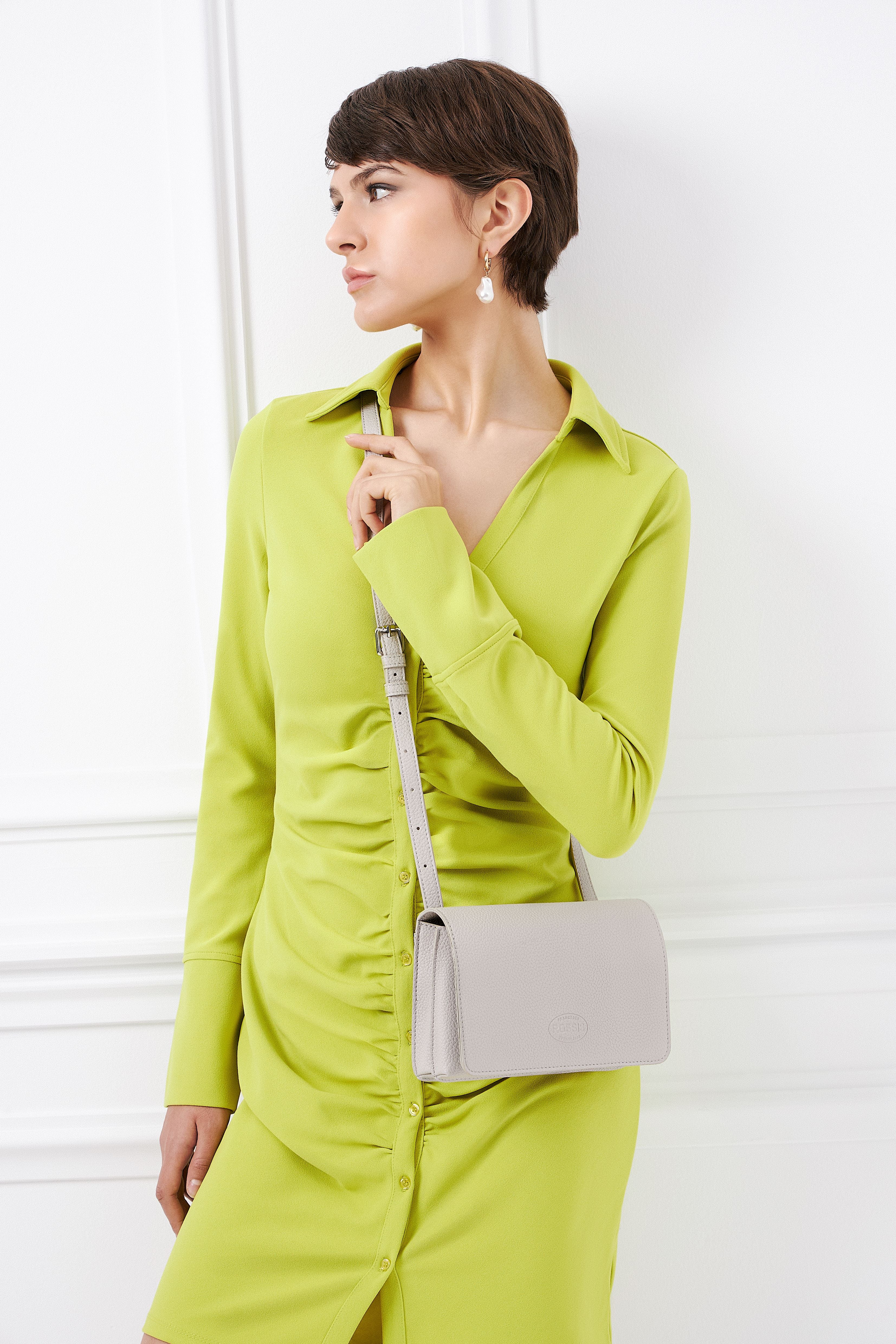 Umhängetasche - Juli 2.0 Lux Black Panter