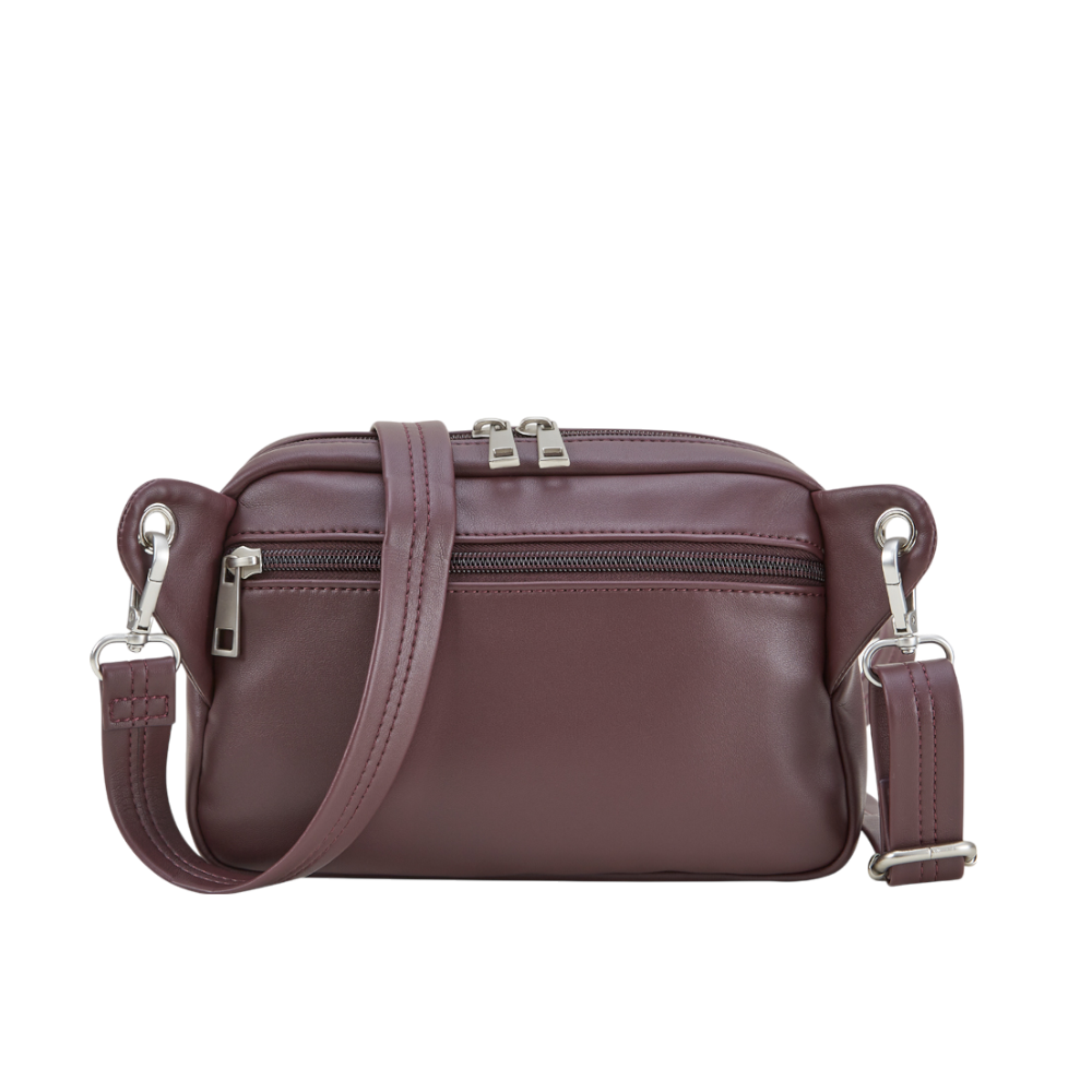 Umhängetasche - Aline Dark Earth