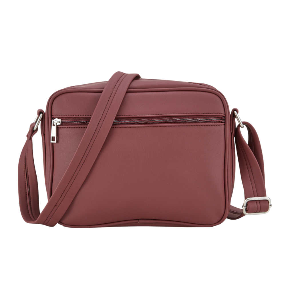 Umhängetasche - Aqua Nova Cherry Red