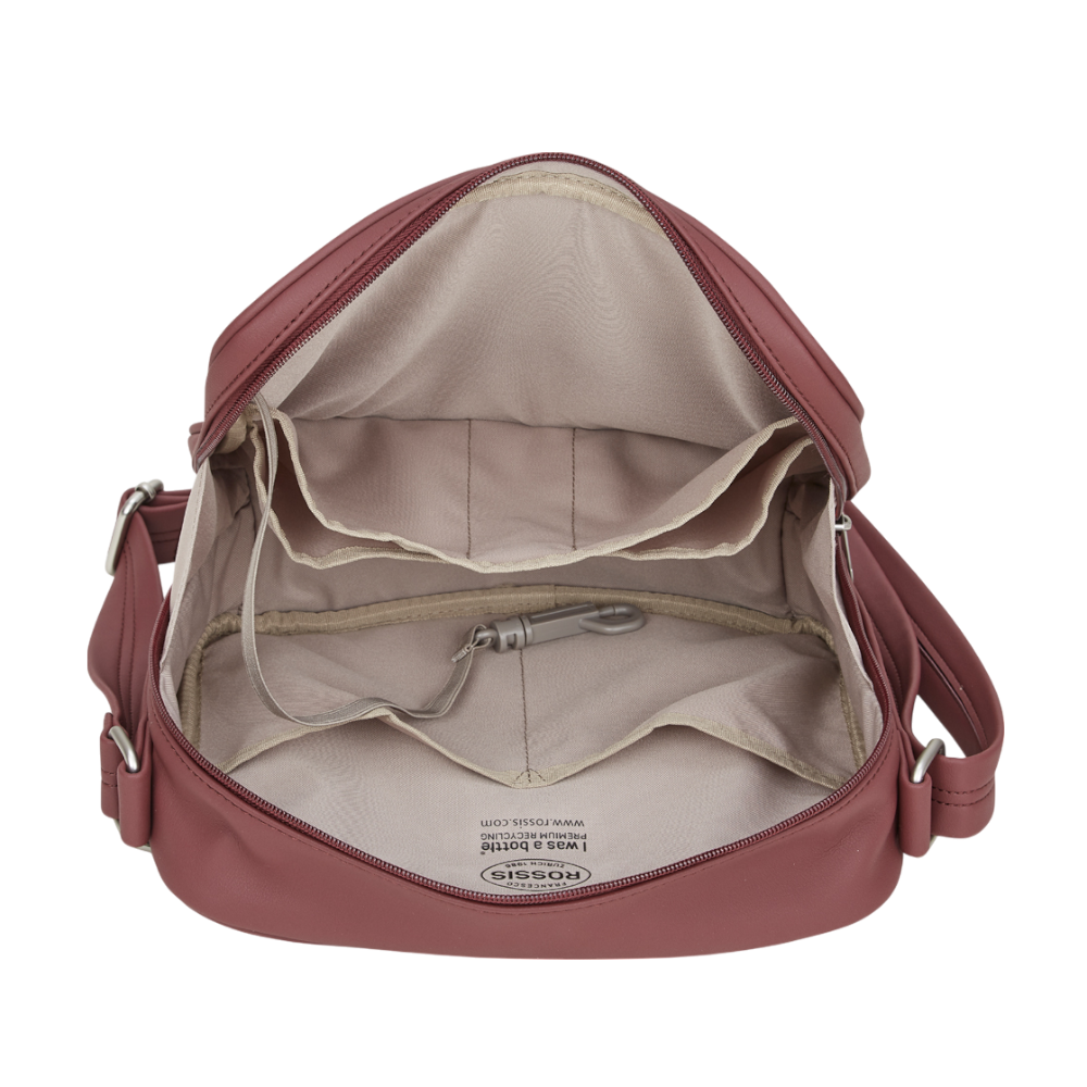 Umhängetasche - Aqua Nova Cherry Red