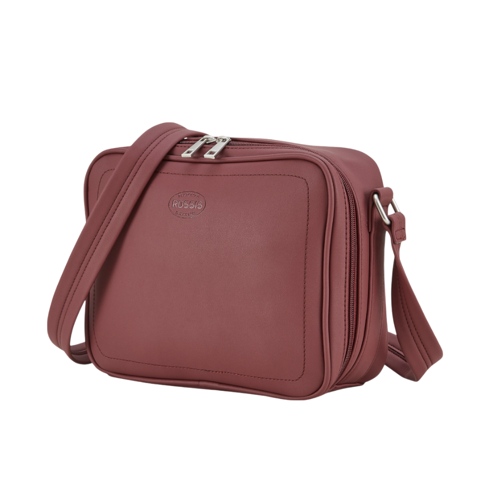 Umhängetasche - Aqua Nova Cherry Red