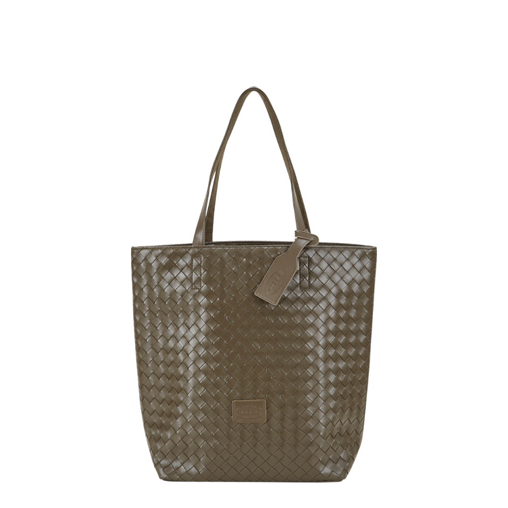 Emily fake braided Olive