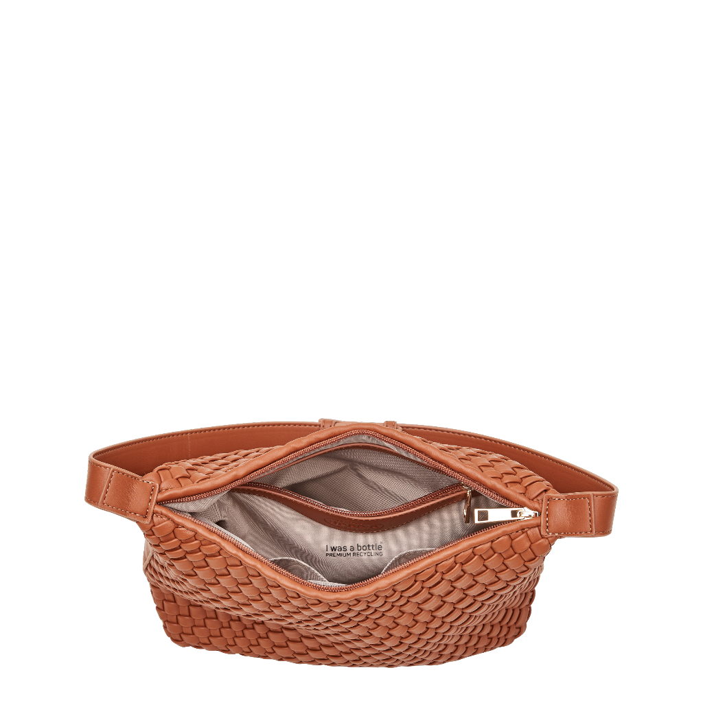 Mathilda Handgeflochten Camel