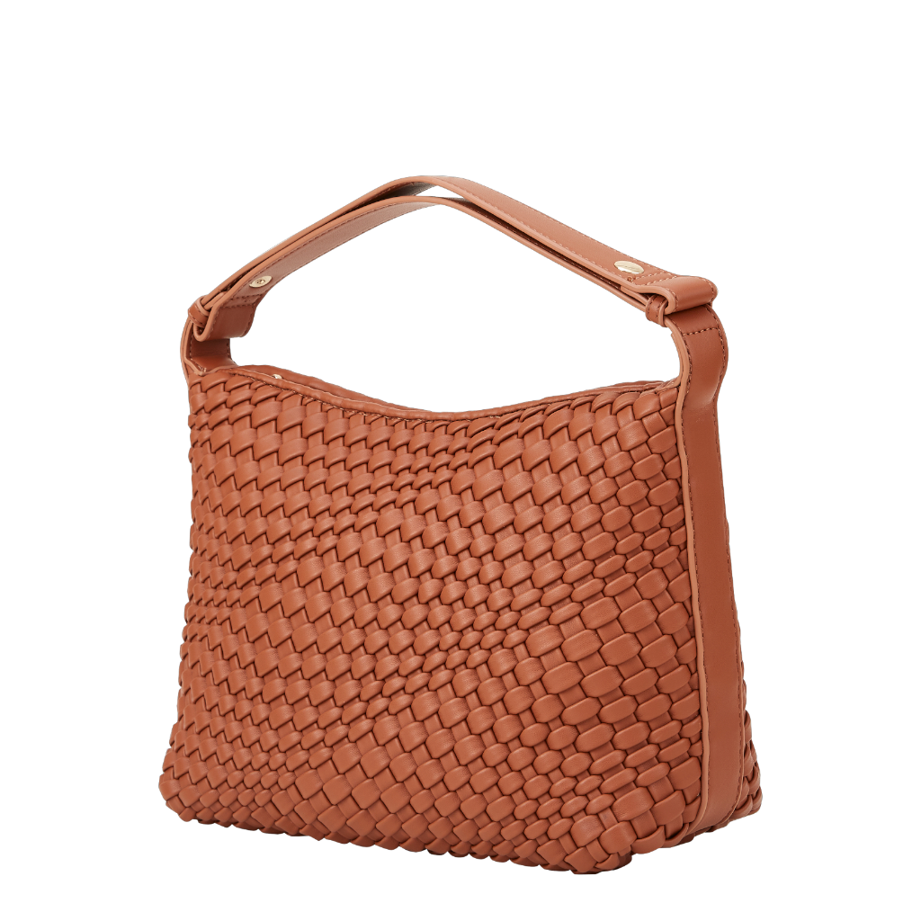 Mathilda Handgeflochten Camel