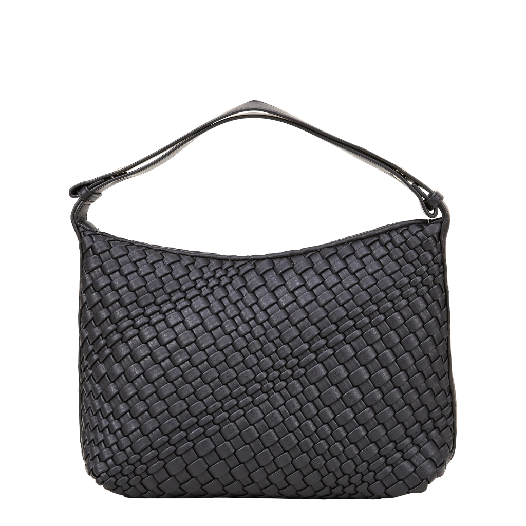 Mathilda Handgeflochten Black Night