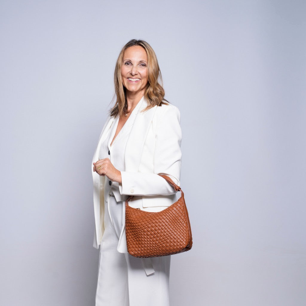 Isabelle Handgeflochten Camel