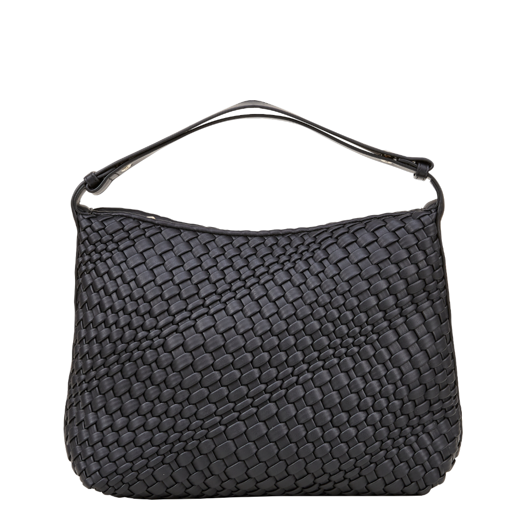 Isabelle Handegeflochten Black Night