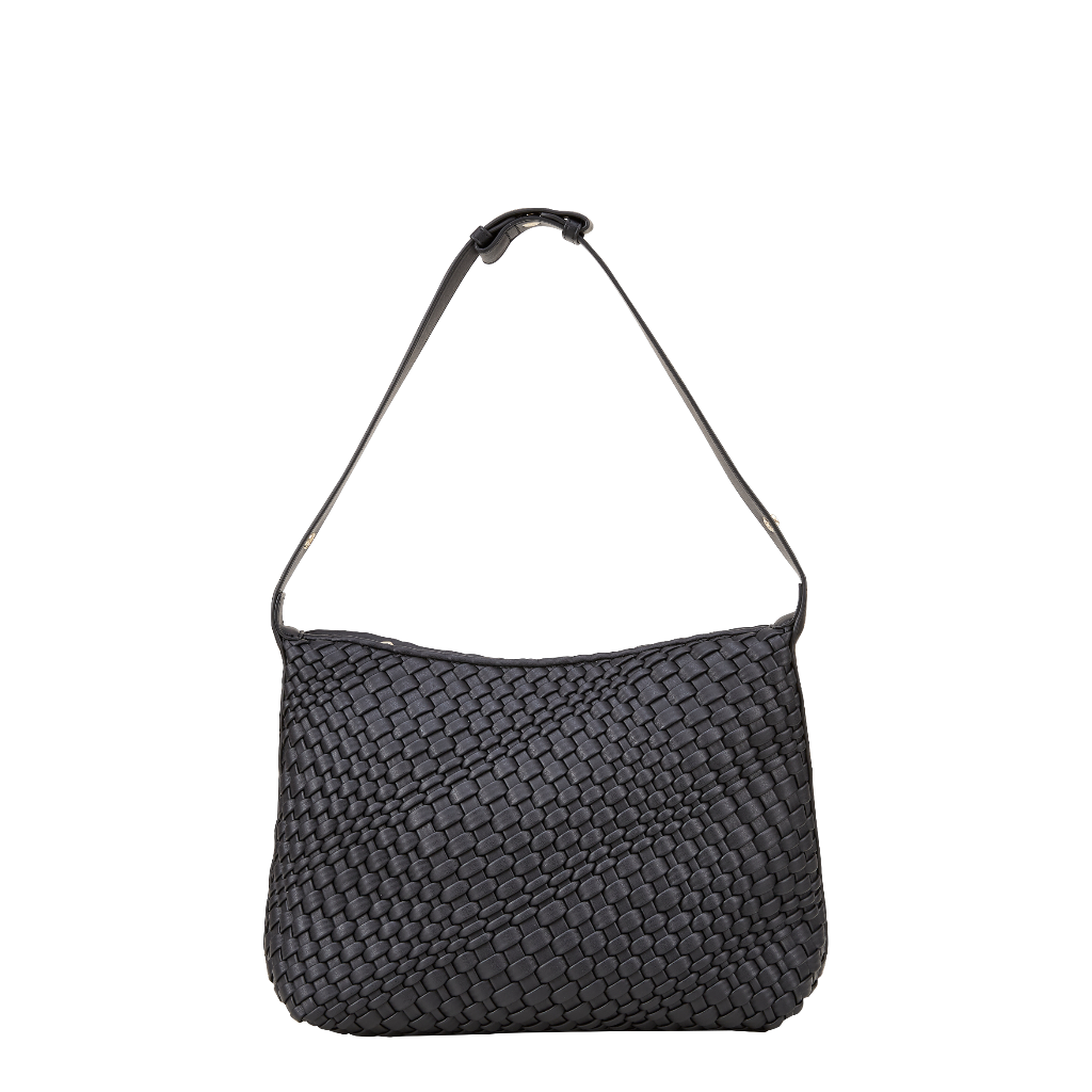 Isabelle Handegeflochten Black Night