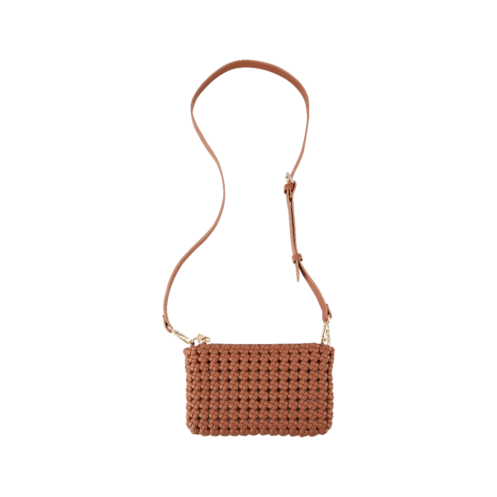 Paulina Handgeknotet Camel