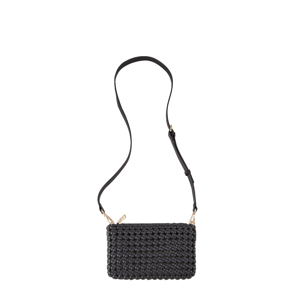 Paulina Handgeknotet Black Night