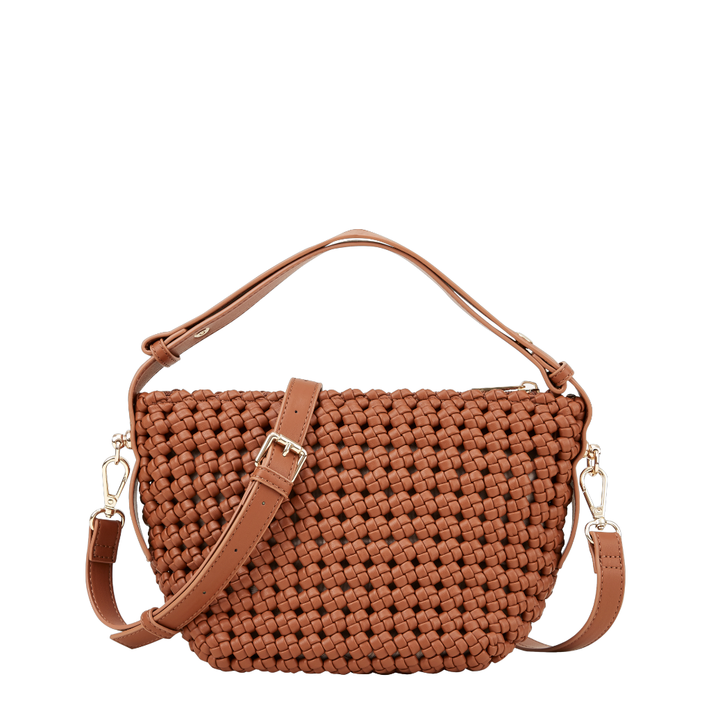 Sophie Handgeknotet Camel