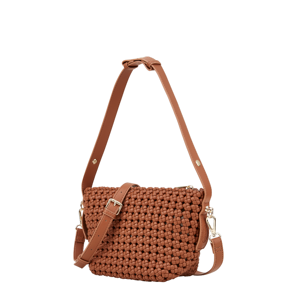 Sophie Handgeknotet Camel