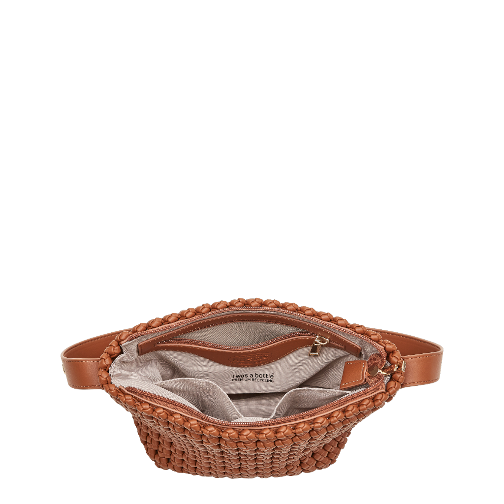 Sophie Handgeknotet Camel