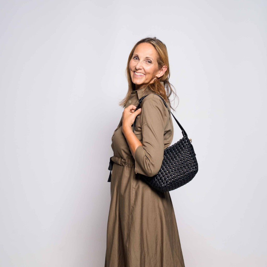 Sophie Handgeknotet Black Night