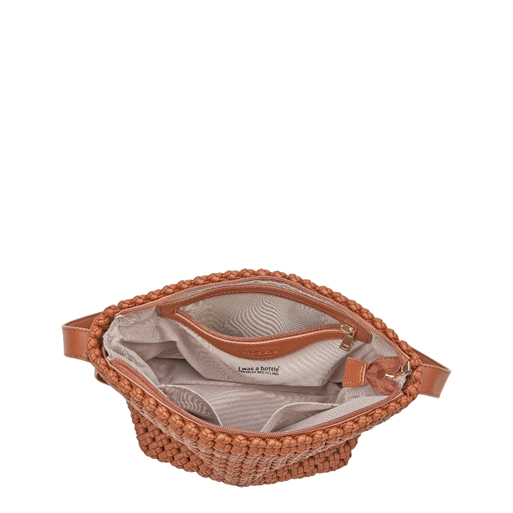 Charlotte Handgeknotet Camel