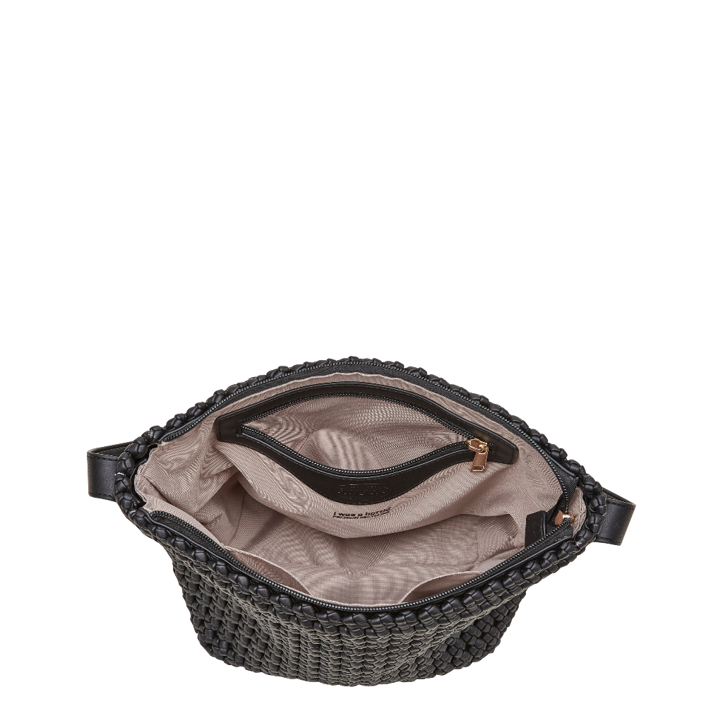 Charlotte Handgeknotet Black Night