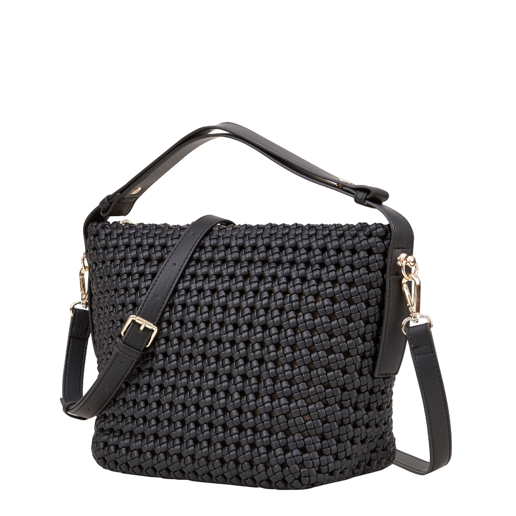 Charlotte Handgeknotet Black Night