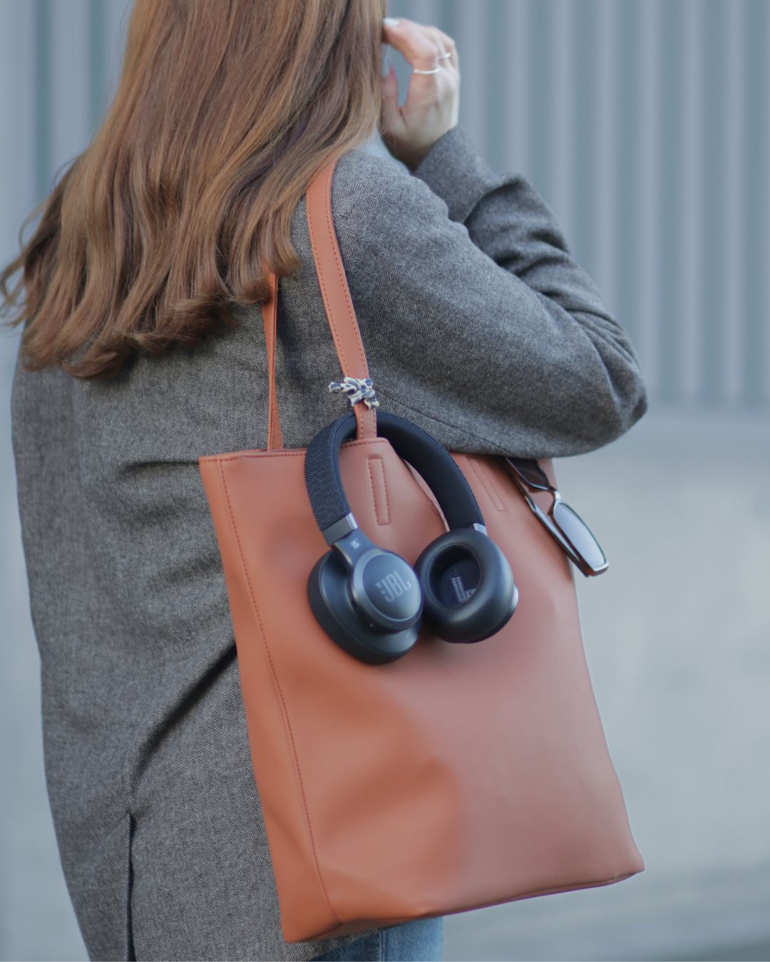 Shopper - Emily Laptop Sunset Rust
