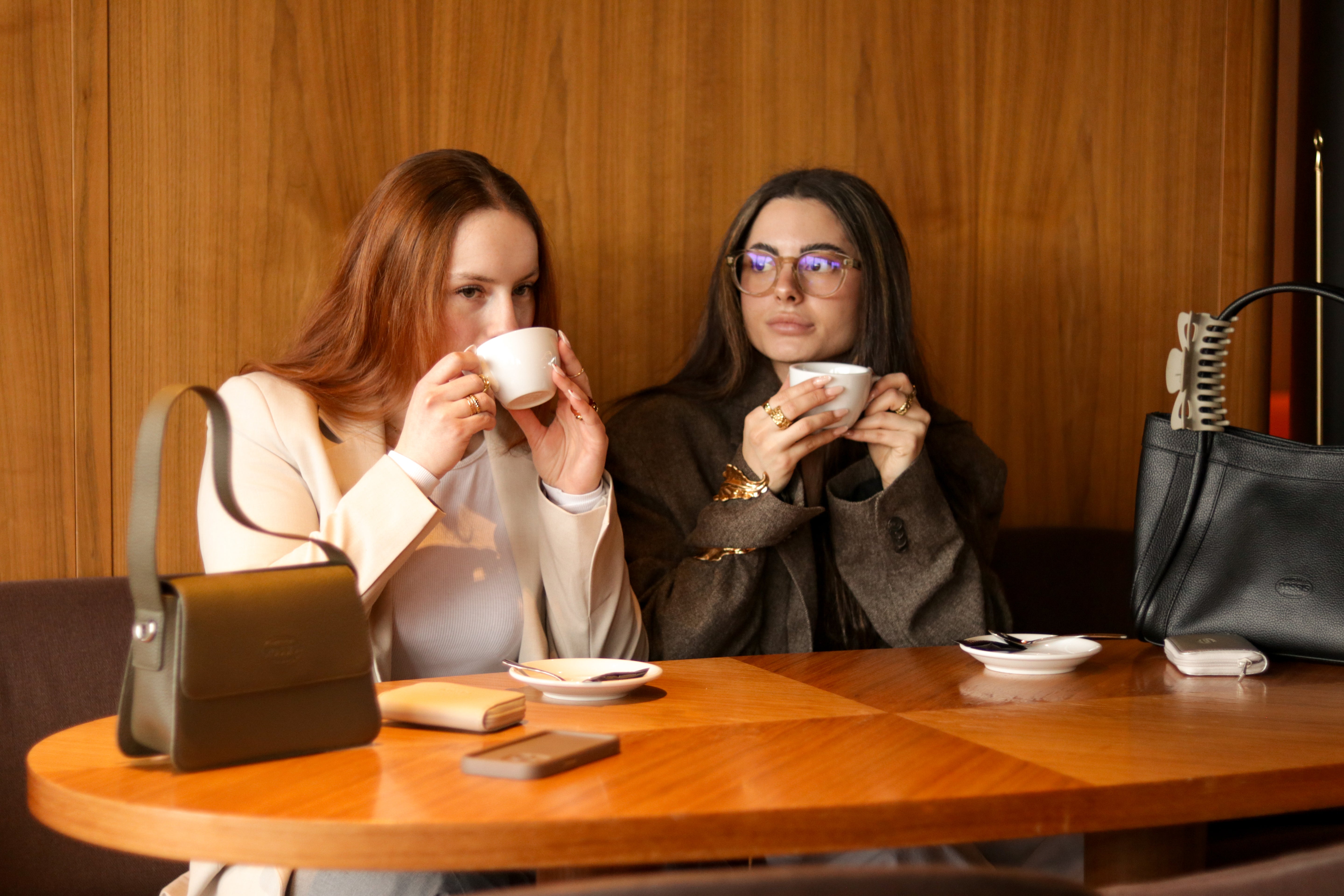 Umhängetasche - Sarai 2.0 Lux Dark Olive