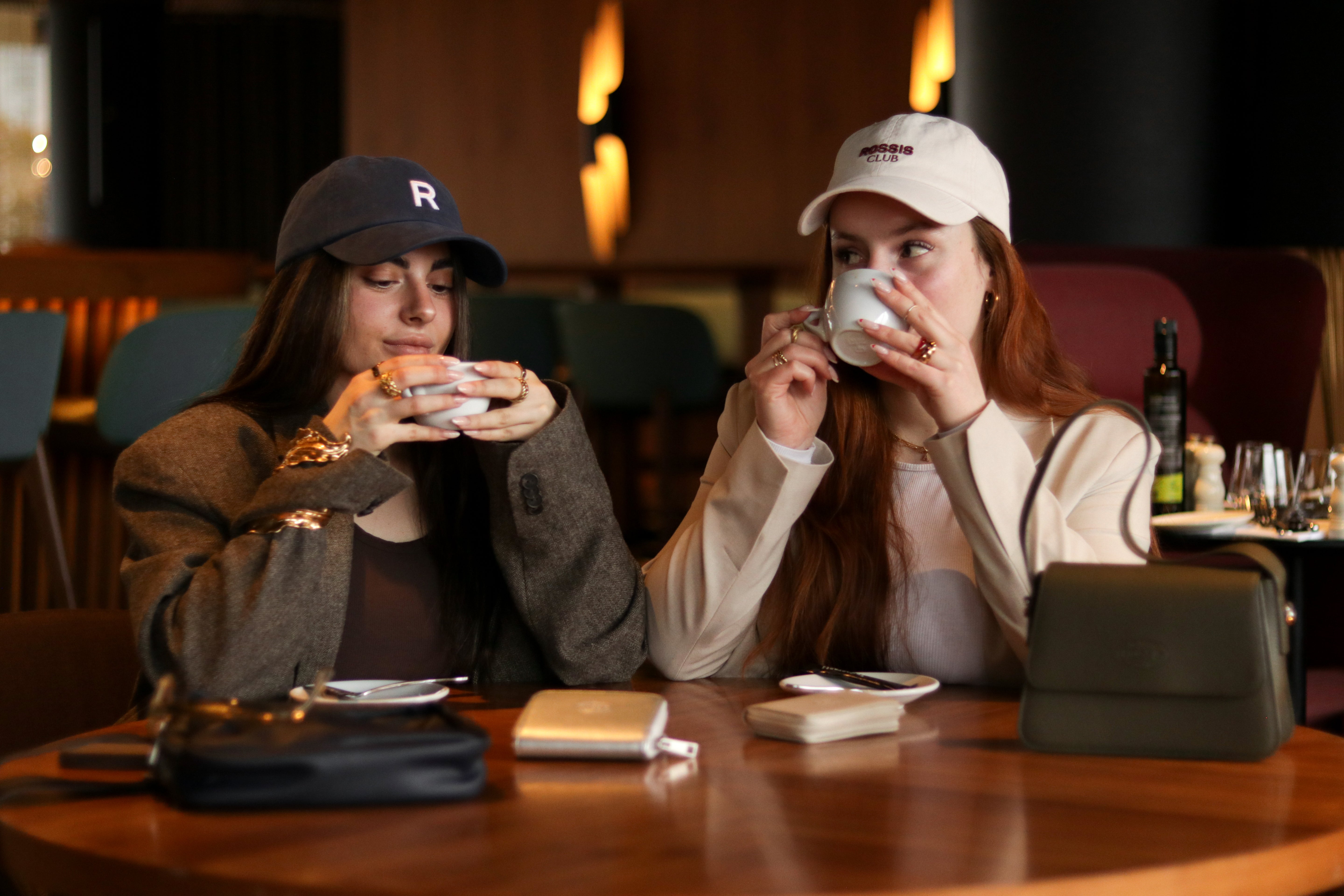 Umhängetasche - Aline Winter Night