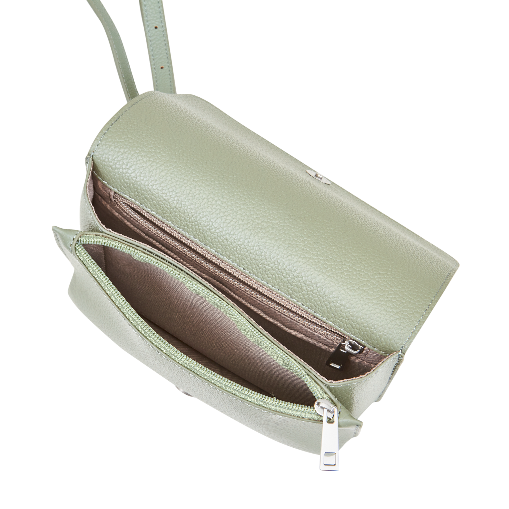 Umhängetasche - Juli 2.0 Lux Olive Cactus