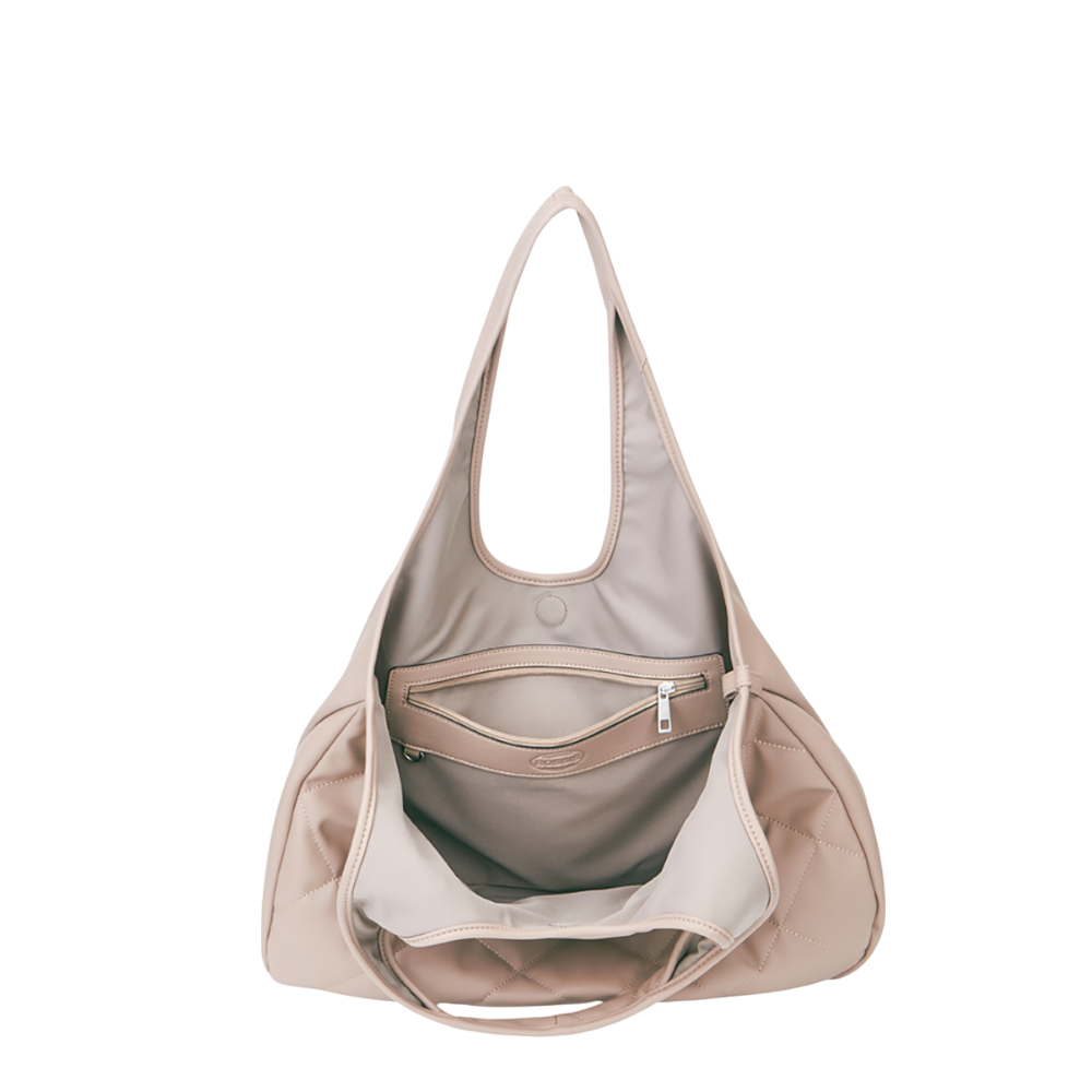 Shopper - Larina Padded Creme Powder