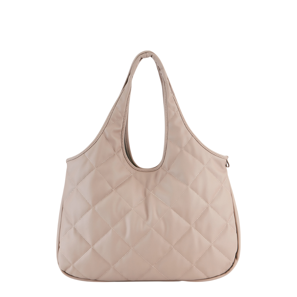 Shopper - Larina Padded Creme Powder