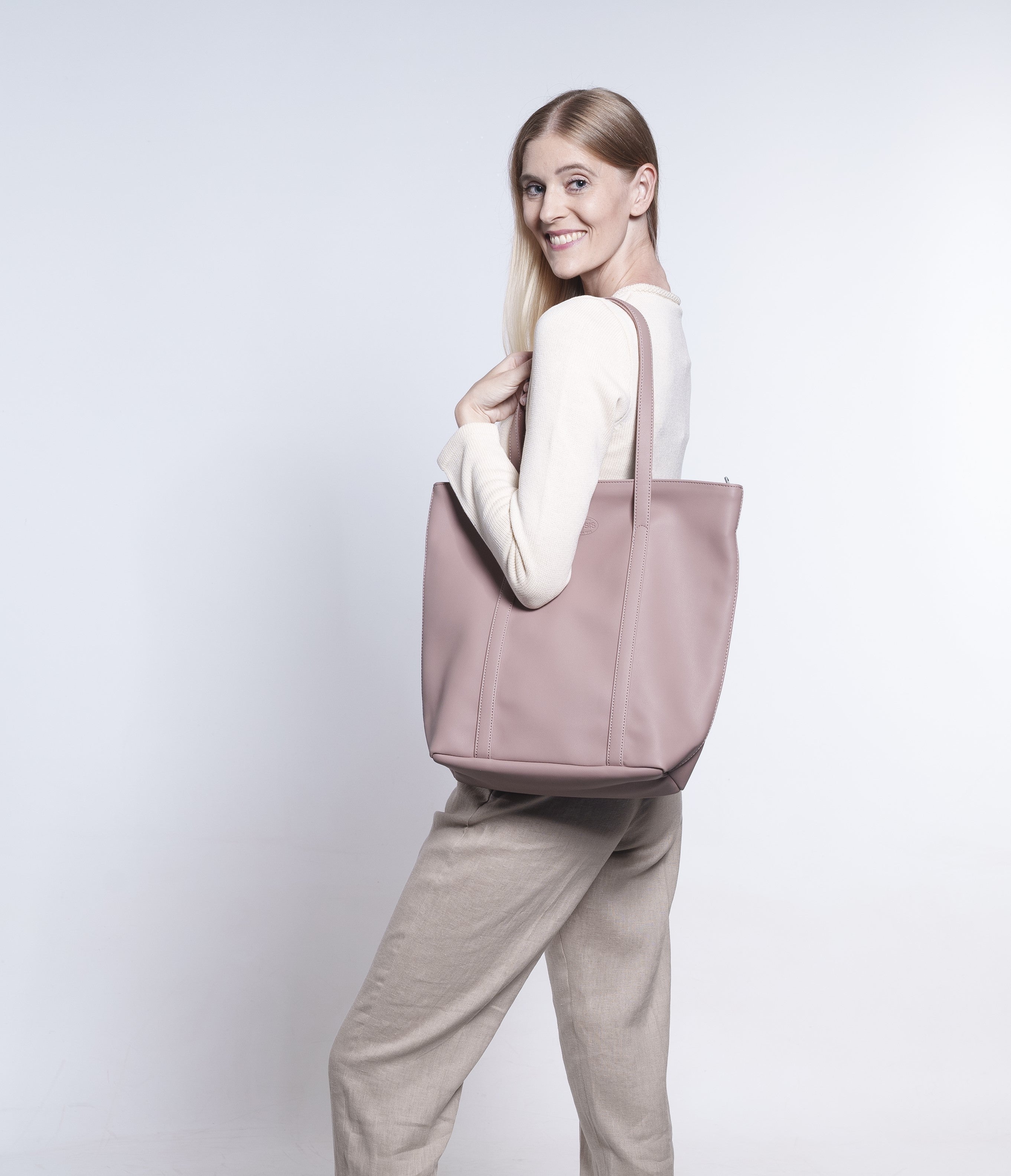 Shopper - Lori RV Rose Dust