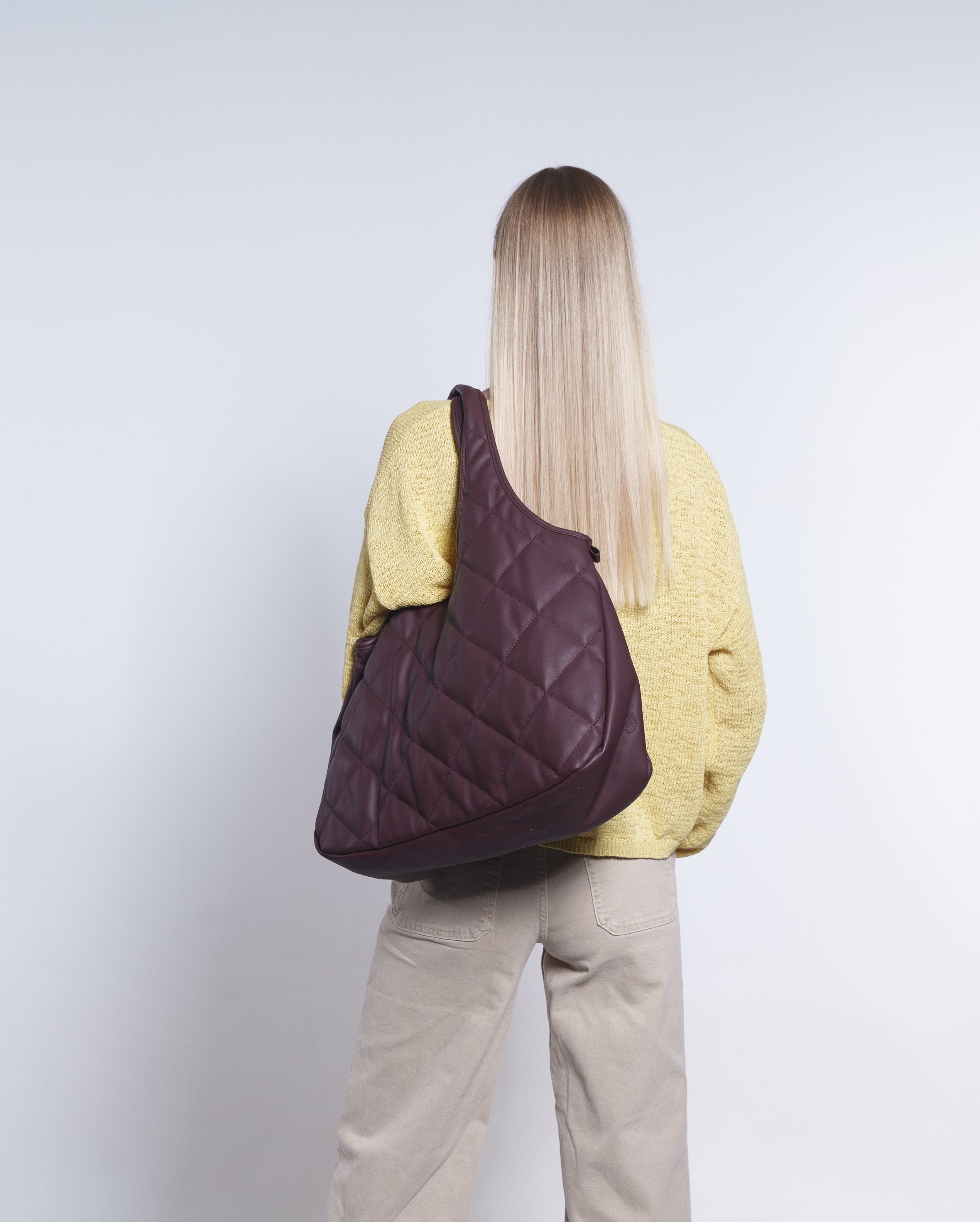 Shopper - Larina Padded Dark Earth