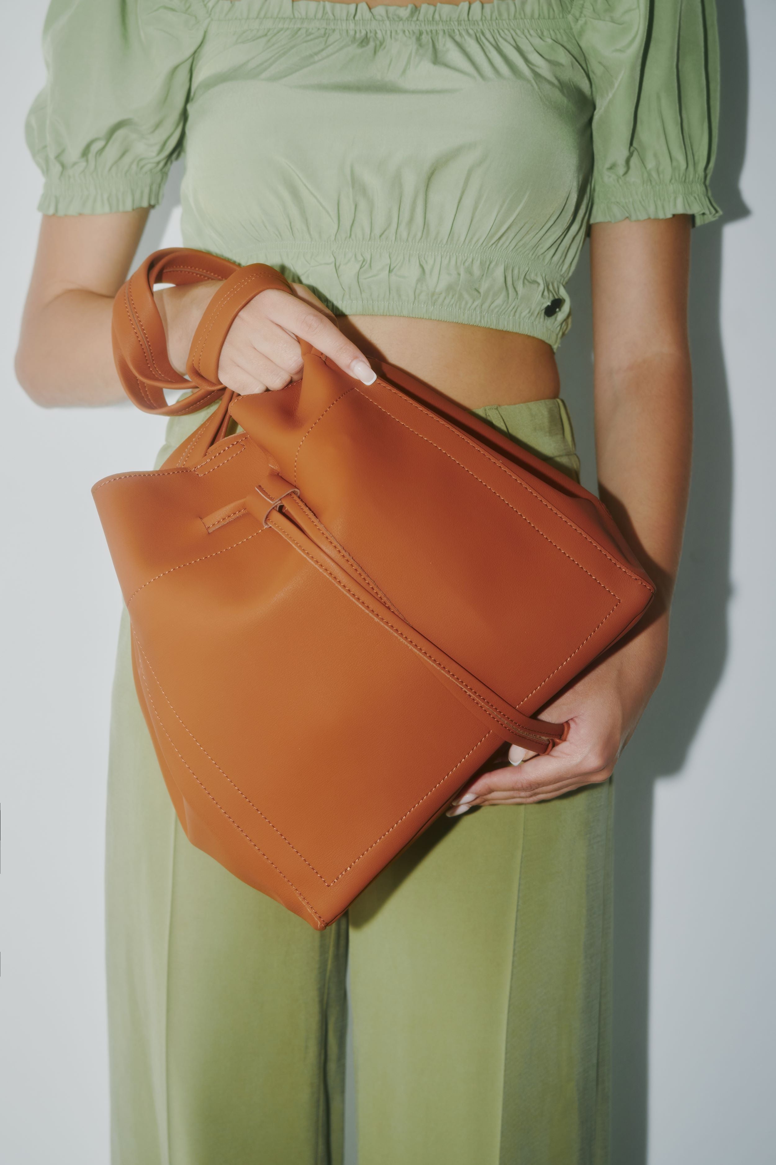 Umhängetasche - Ella Camel Hair